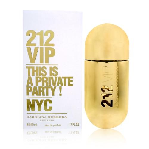 212 VIP BY CAROLINA HERRERA 1.7 FL.OZ. EDP SPRAY FOR WOMEN