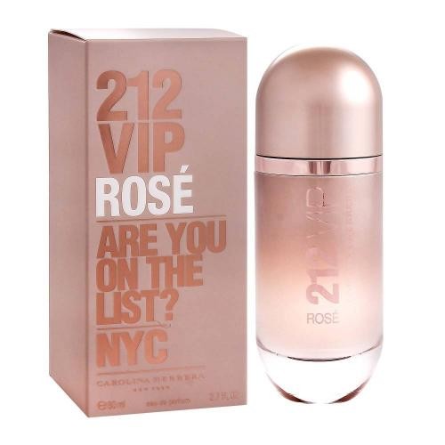 212 VIP ROSE BY CAROLINA HERRERA 2.7 FL.OZ. EDP SPRAY FOR WOMEN