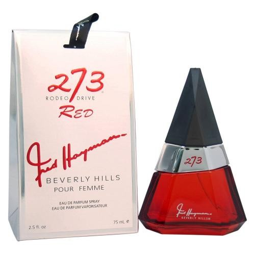 273 RED BY FRED HAYMAN 2.5 FL.OZ. EDP SPRAY FOR WOMEN