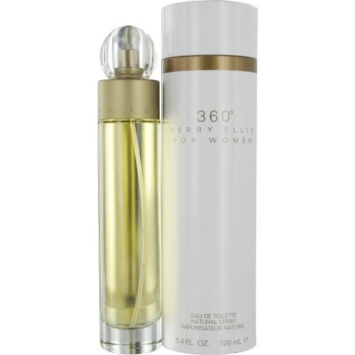 PERRY ELLIS 360 BY PERRY ELLIS 3.4 FL.OZ. EDT SPRAY FOR WOMEN