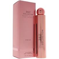360 COLLECTION ROSE BY PERRY ELLIS 3.4 FL.OZ. EDT SPRAY FOR WOMEN