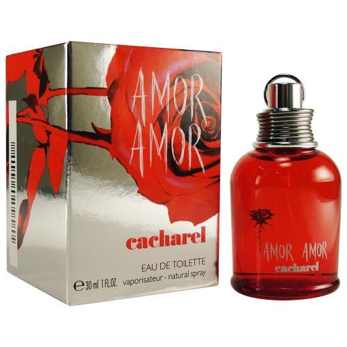 AMOR AMOR BY CACHAREL 1.0 FL.OZ. EDT SPRAY FOR WOMEN