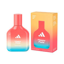 ADIDAS VIBES HAPPY FEELS BY ADIDAS 3.4 FL.OZ. EDT SPRAY FOR WOMEN