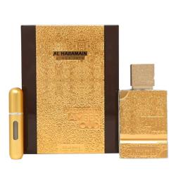 AL HARAMAIN AMBER OUD GOLD 999.9 (U) 3.3OZ. EXTRAIT DE PARFUM SPRAY FOR MEN AND WOMEN