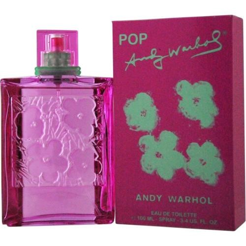 POP ANDY WARHOL BY ANDY WARHOL 3.4 FL.OZ. EDT SPRAY FOR WOMEN
