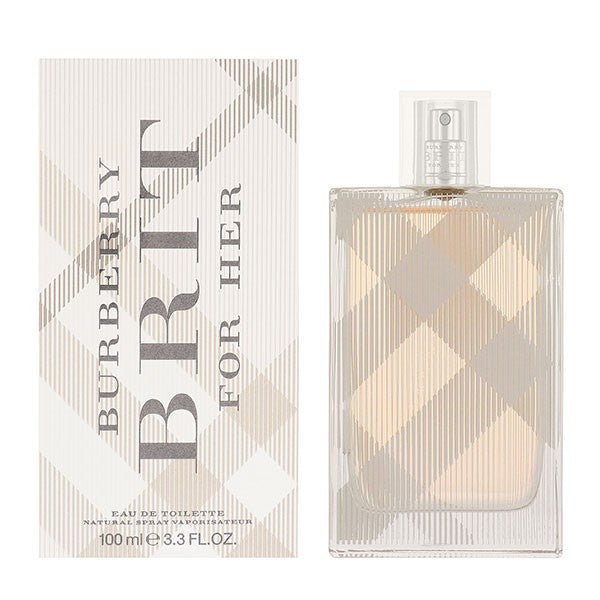 BURBERRY BRIT For Her BY BURBERRY 3.4 FL.OZ. EDT SPRAY FOR WOMEN