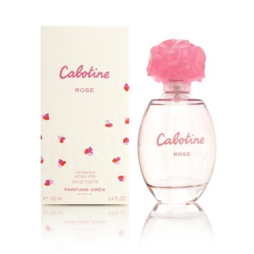 CABOTINE ROSE BY PARFUMS GRES 3.4 FL.OZ. EDT SPRAY FOR WOMEN