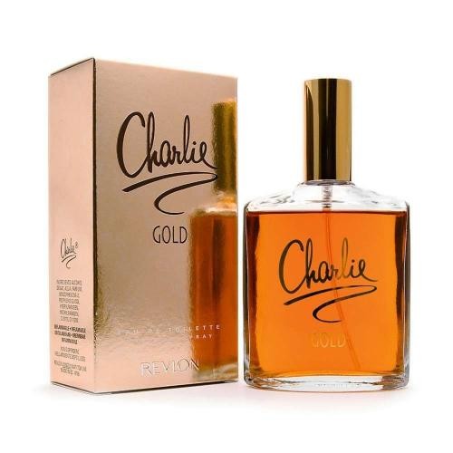 CHARLIE GOLD BY REVLON 3.4 FL.OZ. EDT SPRAY FOR WOMEN