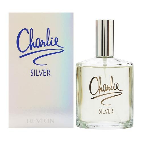 CHARLIE SILVER BY REVLON 3.4 FL.OZ. EDT SPRAY FOR WOMEN