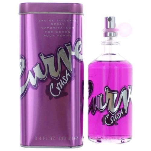 CURVE CRUSH BY LIZ CLAIBORNE 3.4 FL.OZ. EDT SPRAY FOR WOMEN