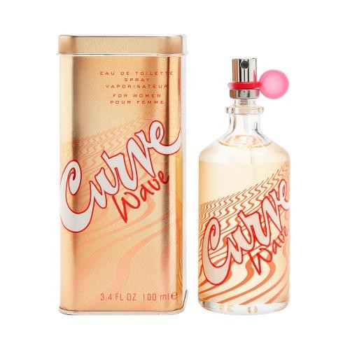 CURVE WAVE BY LIZ CLAIBORNE 3.4 FL.OZ. EDT SPRAY FOR WOMEN