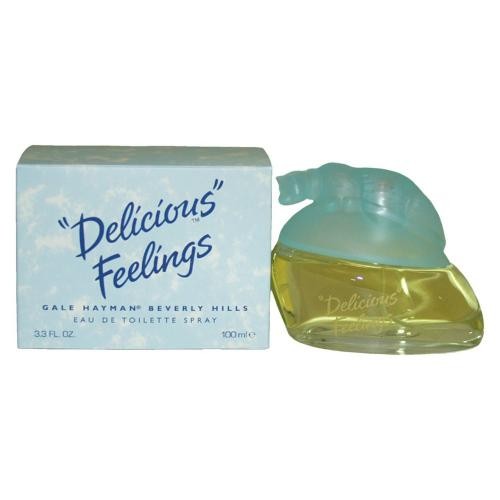 DELICIOUS FEELINGS BY GALE HAYMAN 3.3 FL.OZ. EDT SPRAY FOR WOMEN