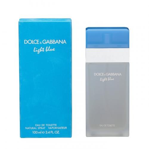 LIGHT BLUE BY DOLCE & GABBANA 3.4 FL.OZ. EDT SPRAY FOR WOMEN