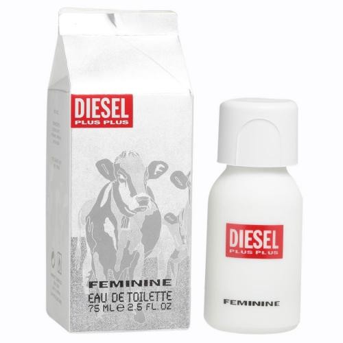 DIESEL PLUS PLUS BY DIESEL 2.5 FL.OZ. EDT SPRAY FOR WOMEN