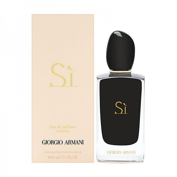 Armani si Intense 3.4 Fl. Oz. Eau De Parfum Spray Women