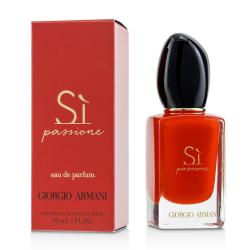 ARMANI SI PASSIONE BY GIORGIO ARMANI 1.0 FL.OZ. EDP SPRAY FOR WOMEN.