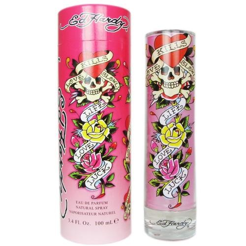 ED HARDY BY CHRISTIAN AUDIGIER 3.4 FL.OZ. EDP SPRAY FOR WOMEN
