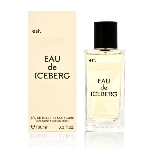 EAU DE ICEBERG BY ICEBERG 3.3 FL.OZ. EDT SPRAY FOR WOMEN