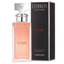 Eternity FLAME BY CALVIN KLEIN 3.4 FL.OZ. EDP FOR women