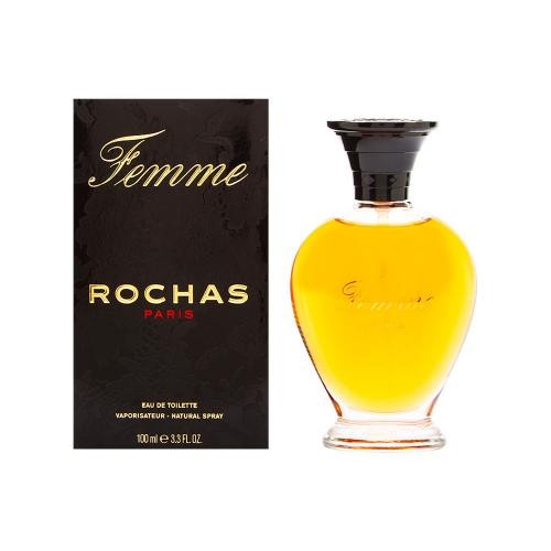 FEMME ROCHAS BY ROCHAS 3.4 FL.OZ. EDT SPRAY FOR WOMEN
