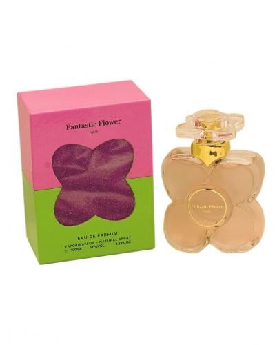 FANTASTIC FLOWER ROSE BY FANTASTIC COMPANY 3.3 FL.OZ. EDP SPRAY FOR WOMEN