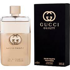 GUCCI GUILTY BY GUCCI 3.0 FL.OZ. EDT SPRAY FOR WOMEN