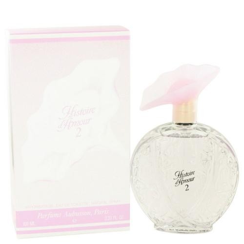 HISTOIRE D(AMOUR 2 BY AUBUSSON 3.4 FL.OZ. EDT SPRAY FOR WOMEN