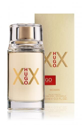 HUGO XX BY HUGO BOSS 3.4 FL.OZ. EDT SPRAY FOR WOMEN
