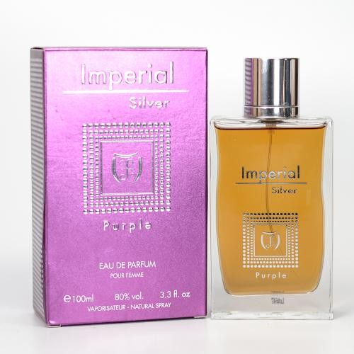 IMPERIAL SILVER PURPLE BY UNKNOWN 3.3 FL.OZ. EDP SPRAY FOR WOMEN