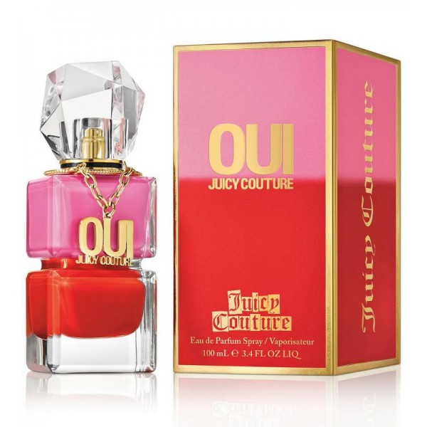Juicy Couture Oui BY JUICY COUTURE 3.4 FL.OZ. EDP SPRAY FOR WOMEN