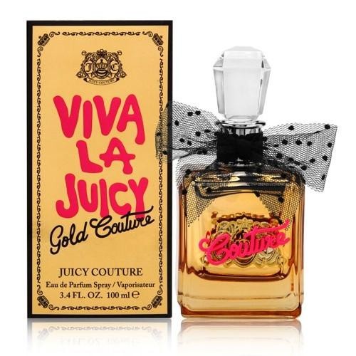 VIVA LA JUICY Gold Couture BY JUICY COUTURE 3.4 FL.OZ. EDP SPRAY FOR WOMEN