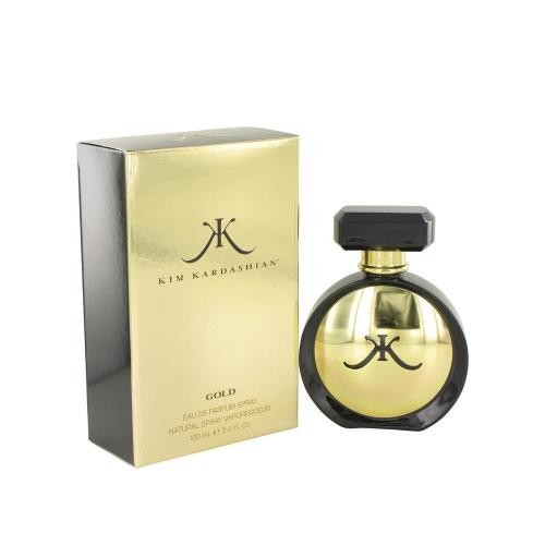 KIM KARDASHIAN GOLD BY KIM KARDASHIAN 3.4 FL.OZ. EDP SPRAY FOR WOMEN
