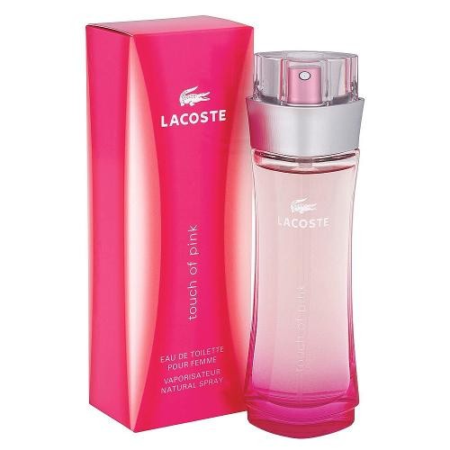 TOUCH OF PINK BY LACOSTE 1.7 FL.OZ. EDT SPRAY FOR WOMEN
