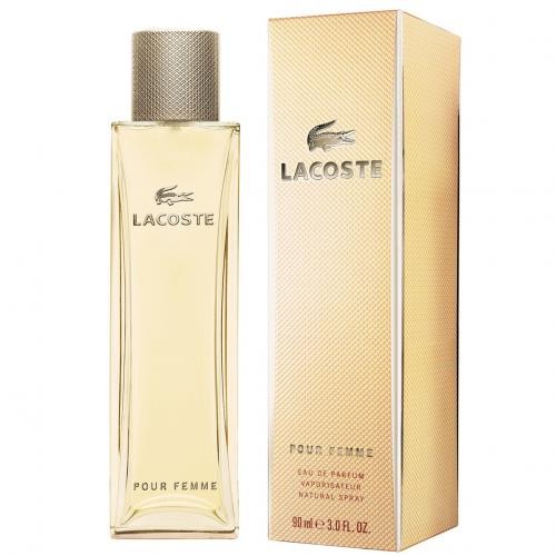 LACOSTE POUR FEMME BY LACOSTE 3.0 FL.OZ. EDP SPRAY FOR WOMEN