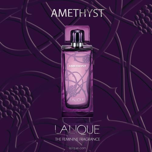 LALIQUE AMETHYST BY LALIQUE 3.4 FL.OZ. EDP SPRAY FOR WOMEN