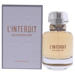 GIVENCHY L(INTERDIT BY GIVENCHY 2.6 FL.OZ. EDT SPRAY FOR WOMEN