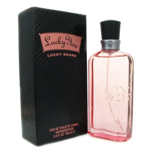 LUCKY YOU BY LIZ CLAIBORNE 3.4 FL.OZ. EDT SPRAY FOR WOMEN