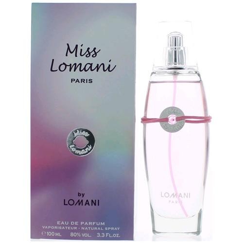 MISS LOMANI BY LOMANI 3.4 FL.OZ. EDP SPRAY FOR WOMEN