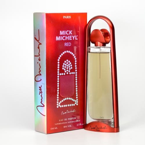 RED BY MICK MICHEYL PARFUM 2.7 FL.OZ. EDP SPRAY FOR WOMEN