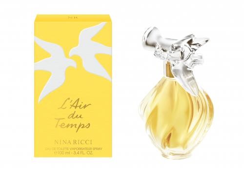 L(AIR DU TEMPS BY NINA RICCI 3.4 FL.OZ. EDT SPRAY FOR WOMEN