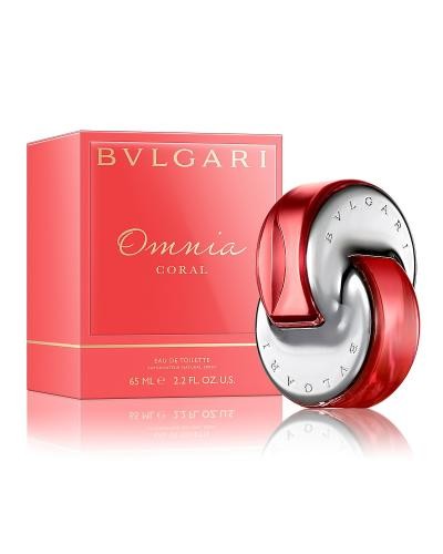 OMNIA CORAL BY BVLGARI 3.4 FL.OZ. EDT SPRAY FOR WOMEN