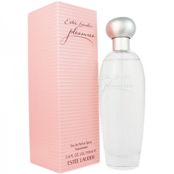 PLEASURES BY ESTEE LAUDER 3.4 FL.OZ. EDP SPRAY FOR WOMEN