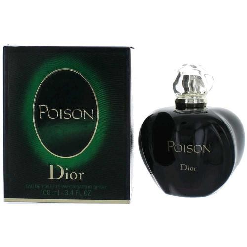 POISON BY CHRISTIAN DIOR 3.4 FL.OZ. EDT SPRAY FOR WOMEN