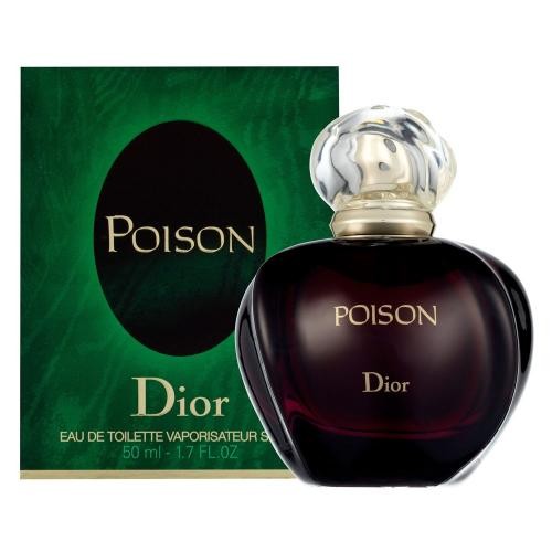 POISON BY CHRISTIAN DIOR 1.6 FL.OZ. EDT SPRAY FOR WOMEN