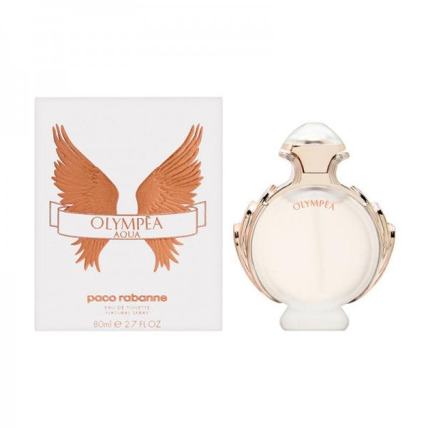 PACO RABANNE OLYMPEA AQUA BY PACO RABANNE 2.7 FL.OZ. EDP SPRAY FOR WOMEN