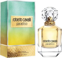Roberto Cavalli PARADISO BY ROBERTO CAVALLI 3.3 FL. OZ. EDP SPRAY FOR WOMEN.