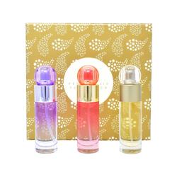 360 3 PCS. GIFT SET: 1.0oz edt sp(Regular) 1.0oz edp sp(Coral)1.0oz edp sp(Purple) FOR WOMEN.