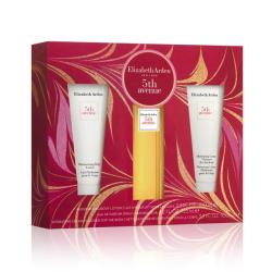 5th Ave Gift Set 3pcs.: 4.2 Oz Edp Spray + 3.3 Oz. Body Lotion + 3.3OZ. BODY CLEANSER Women.