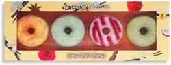 NB BATH BOMB DONUT VINILLA BY NEW BRAND4 PCS. GIFT SET FOR WOMEN