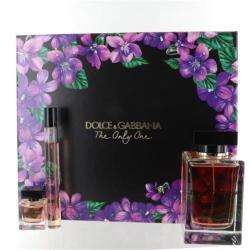 DG THE ONE ONLY 3 PCS. GIFT SET: 3.3oz edp10ml edp sp7.5ml edp FOR WOMEN